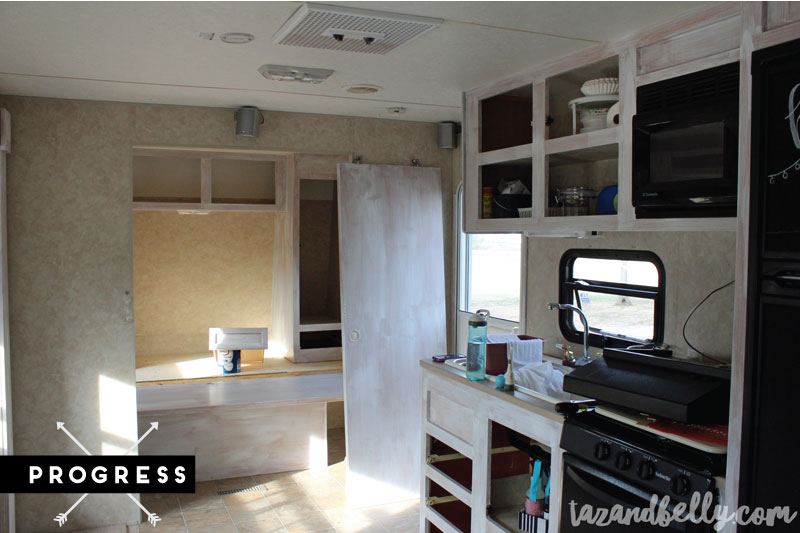 Camper Update | tazandbelly.com