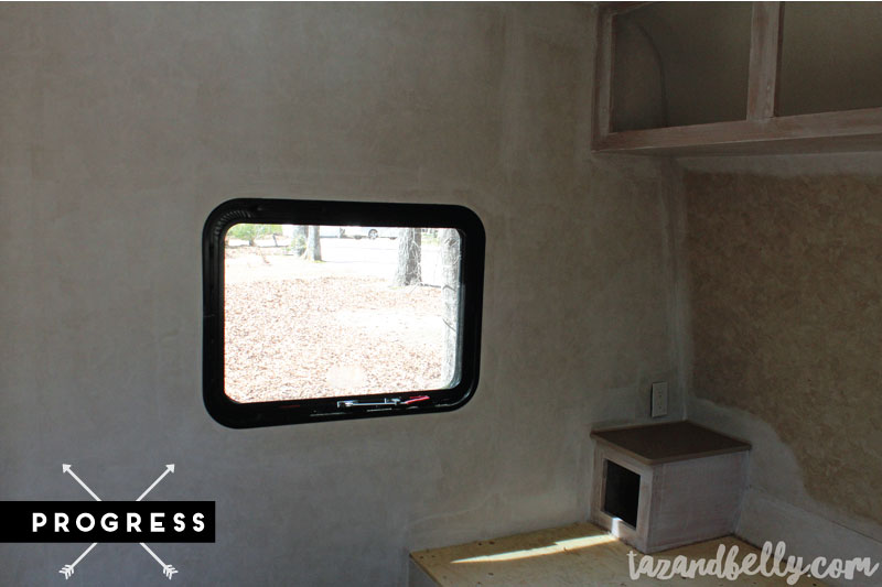 Camper Update | tazandbelly.com