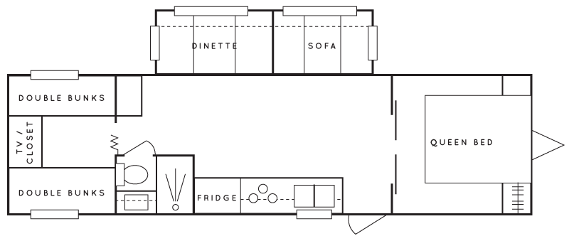 Making Camp: Floorplan | tazandbelly.com