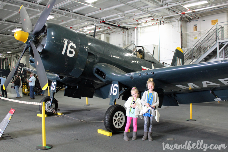 Travel Diary: USS Midway | tazandbelly.com