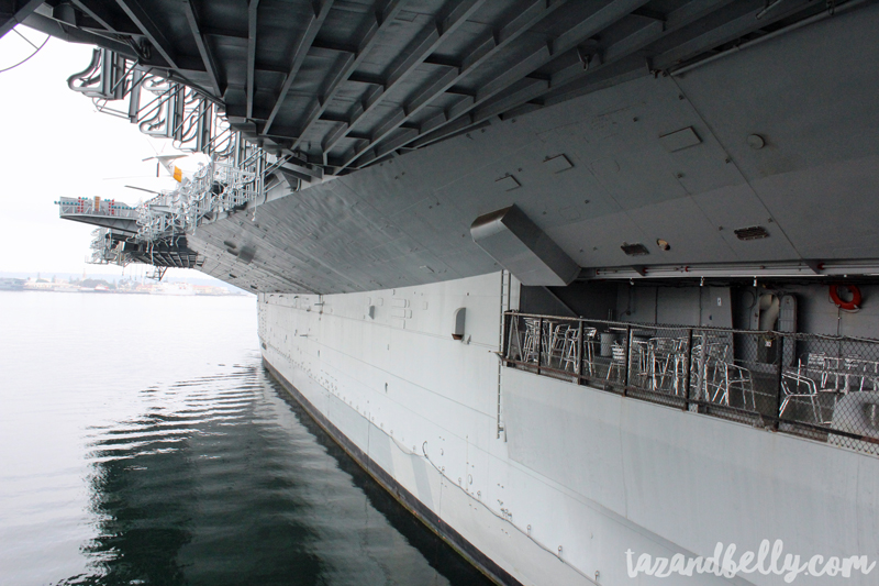 Travel Diary: USS Midway | tazandbelly.com