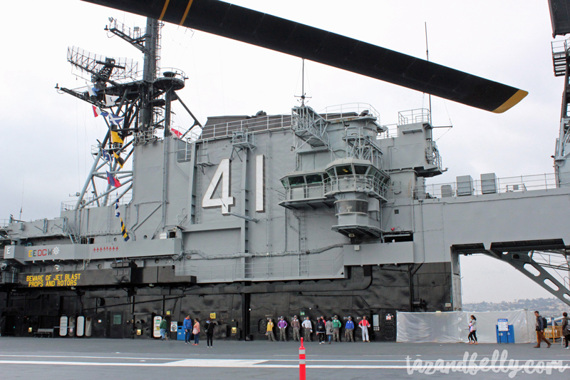 Travel Diary: USS Midway | tazandbelly.com