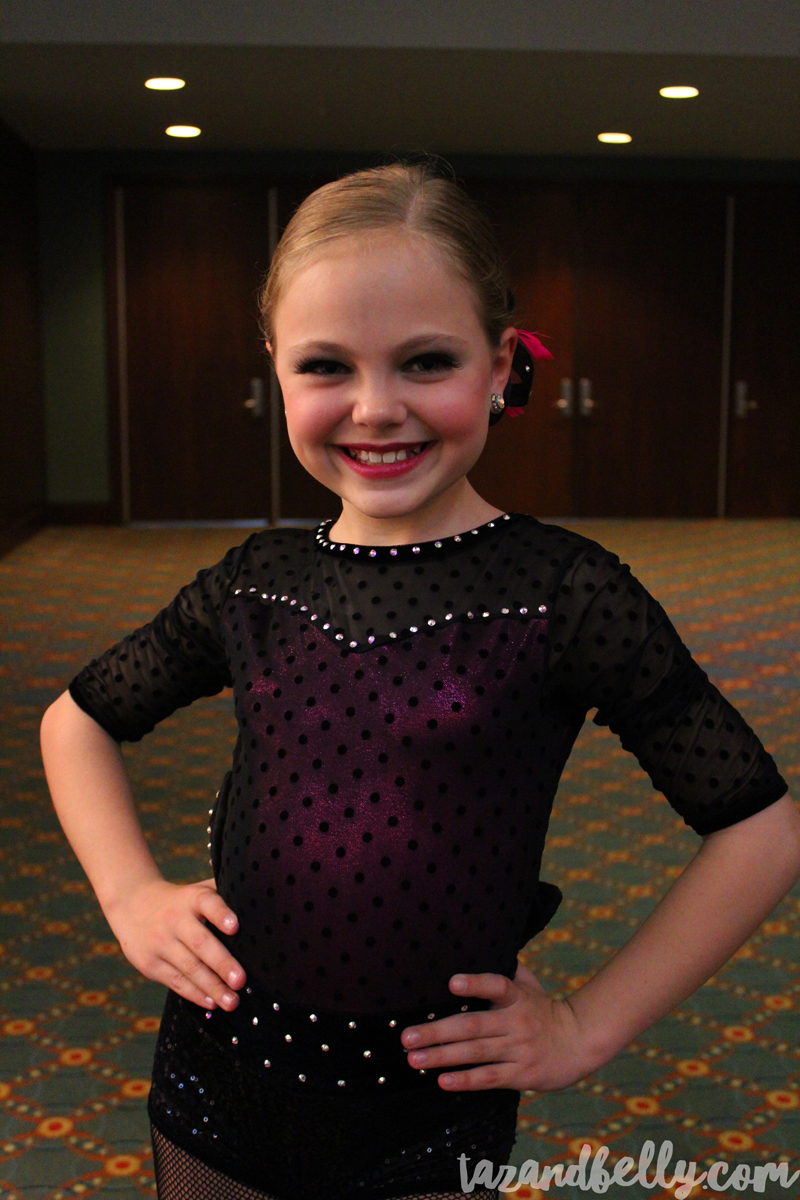March Weekend Update: Dance Competition | tazandbelly.com