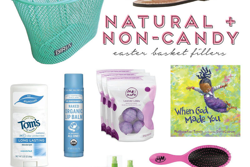 Safe Natural + Non-Candy Easter Basket Fillers | tazandbelly.com