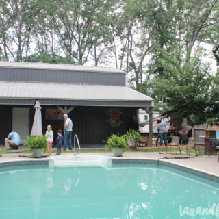 New Pool Porch