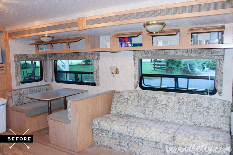 Opal Final Camper Transformation | tazandbelly.com