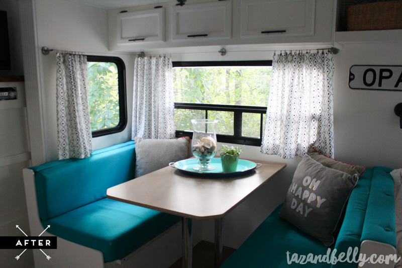 Opal Final Camper Transformation | tazandbelly.com