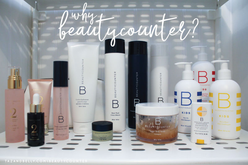 Beautycounter | tazandbelly.com
