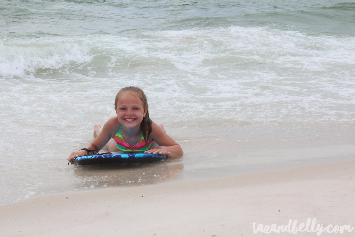 Our Annual Beach Trip 2017 | tazandbelly.com