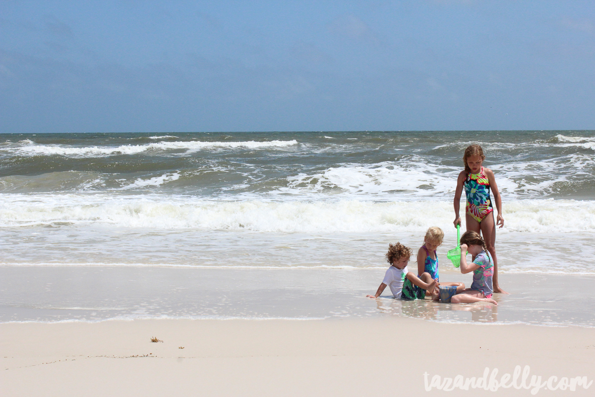 Our Annual Beach Trip 2017 | tazandbelly.com