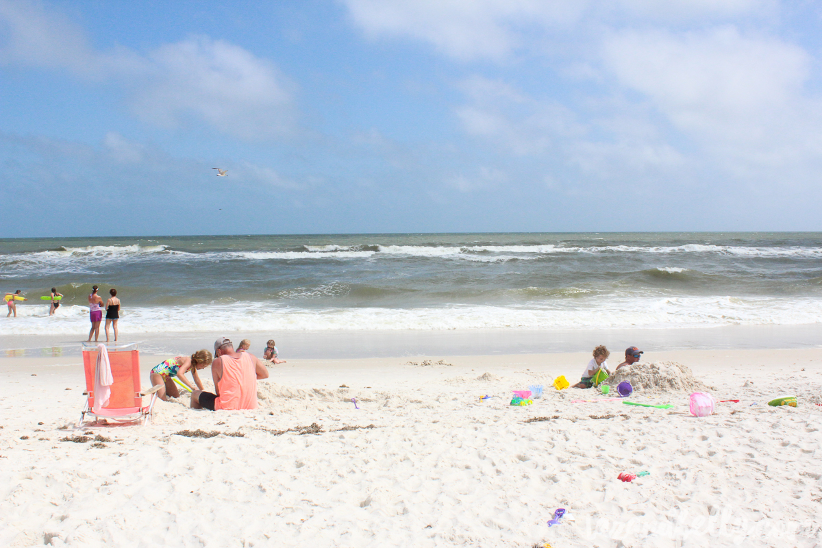 Our Annual Beach Trip 2017 | tazandbelly.com