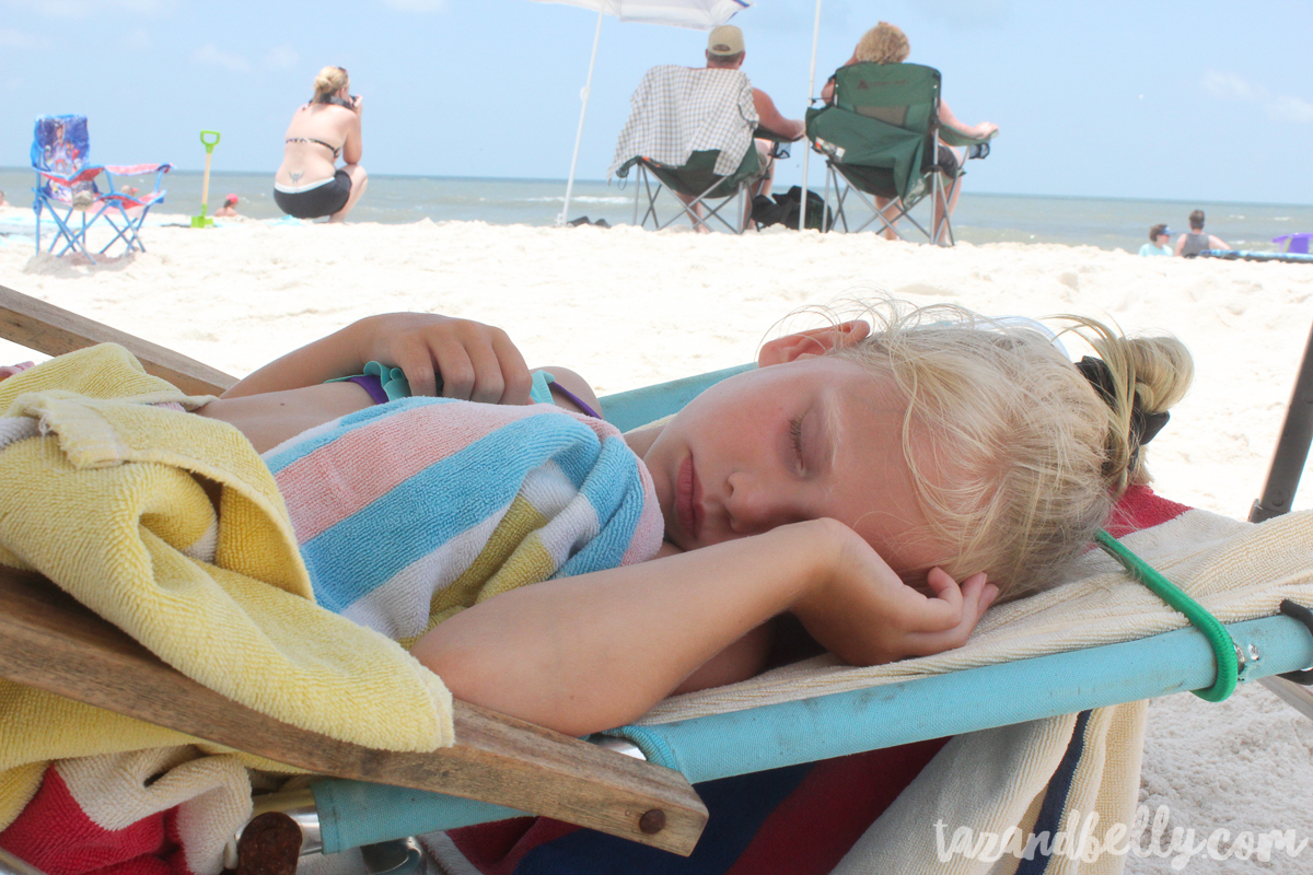 Our Annual Beach Trip 2017 | tazandbelly.com