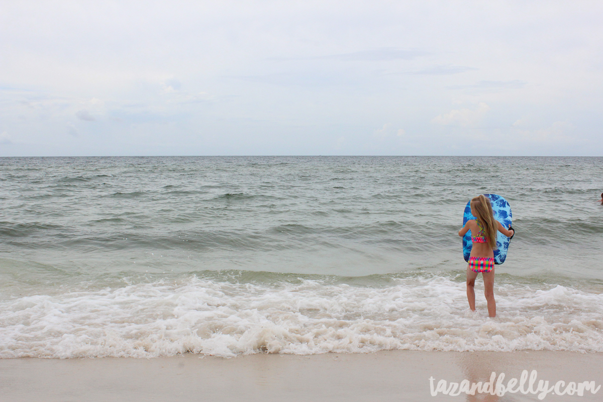 Our Annual Beach Trip 2017 | tazandbelly.com