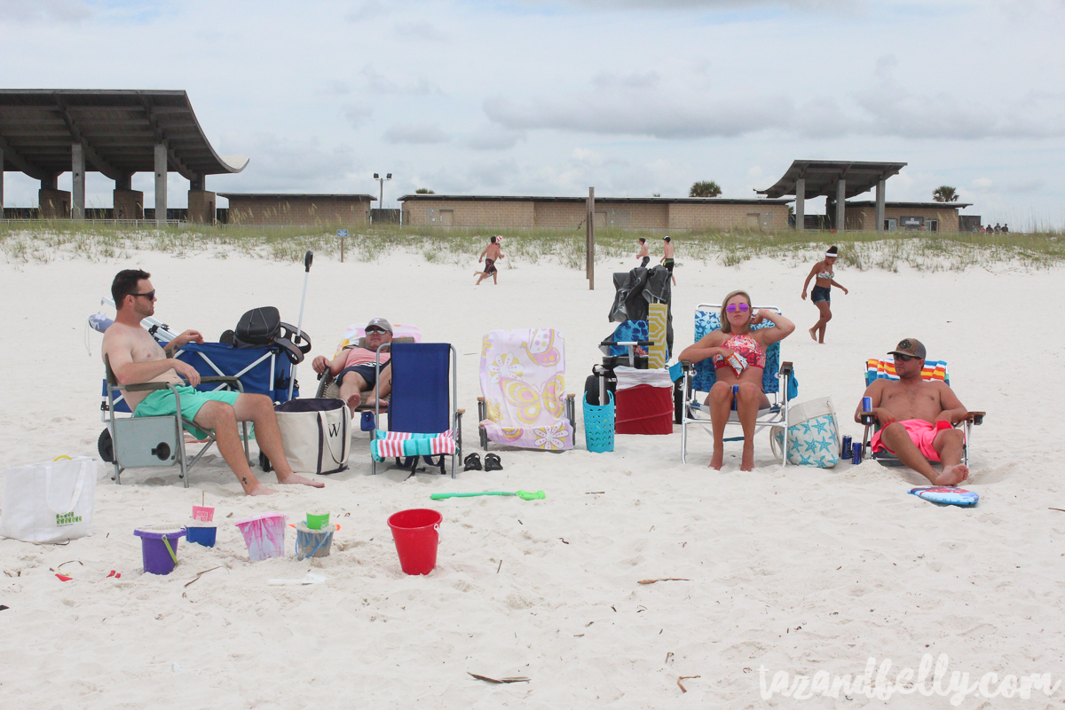 Our Annual Beach Trip 2017 | tazandbelly.com