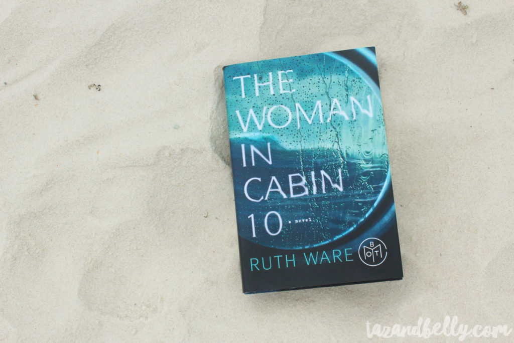 What I Read in June: The Woman in Cabin 10 | tazandbelly.com