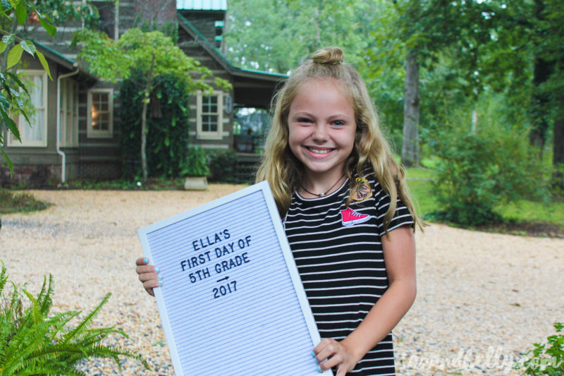 Ella's 5th Grade Interview | tazandbelly.com