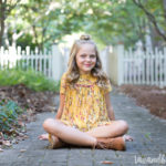 Ella’s Golden Birthday Session