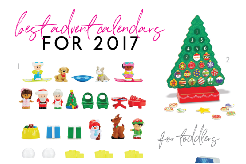16 of the Best Advent Calendars for Christmas this year! | tazandbelly.com