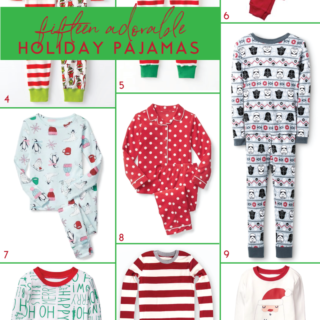 15 Adorable Christmas Pajama Sets