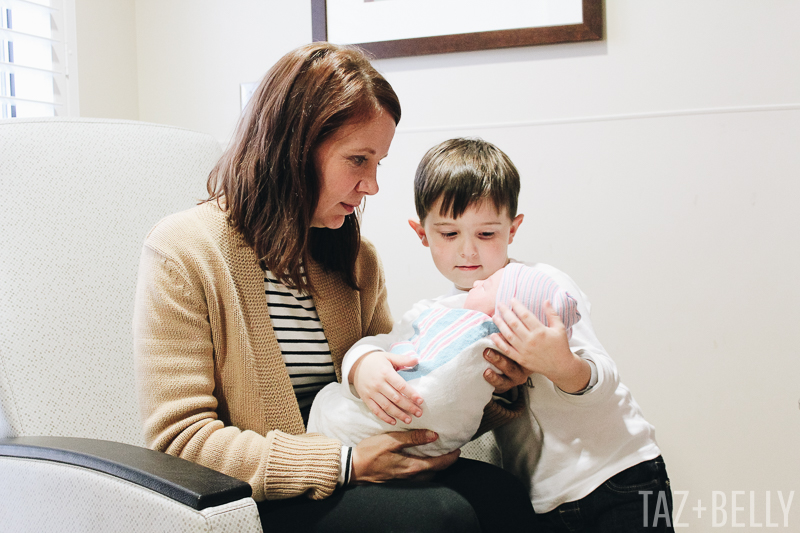 Vera Claire Hospital Day | tazandbelly.com