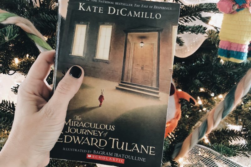 What I Read in December: Miraculous Journey of Edward Tulane | tazandbelly.com