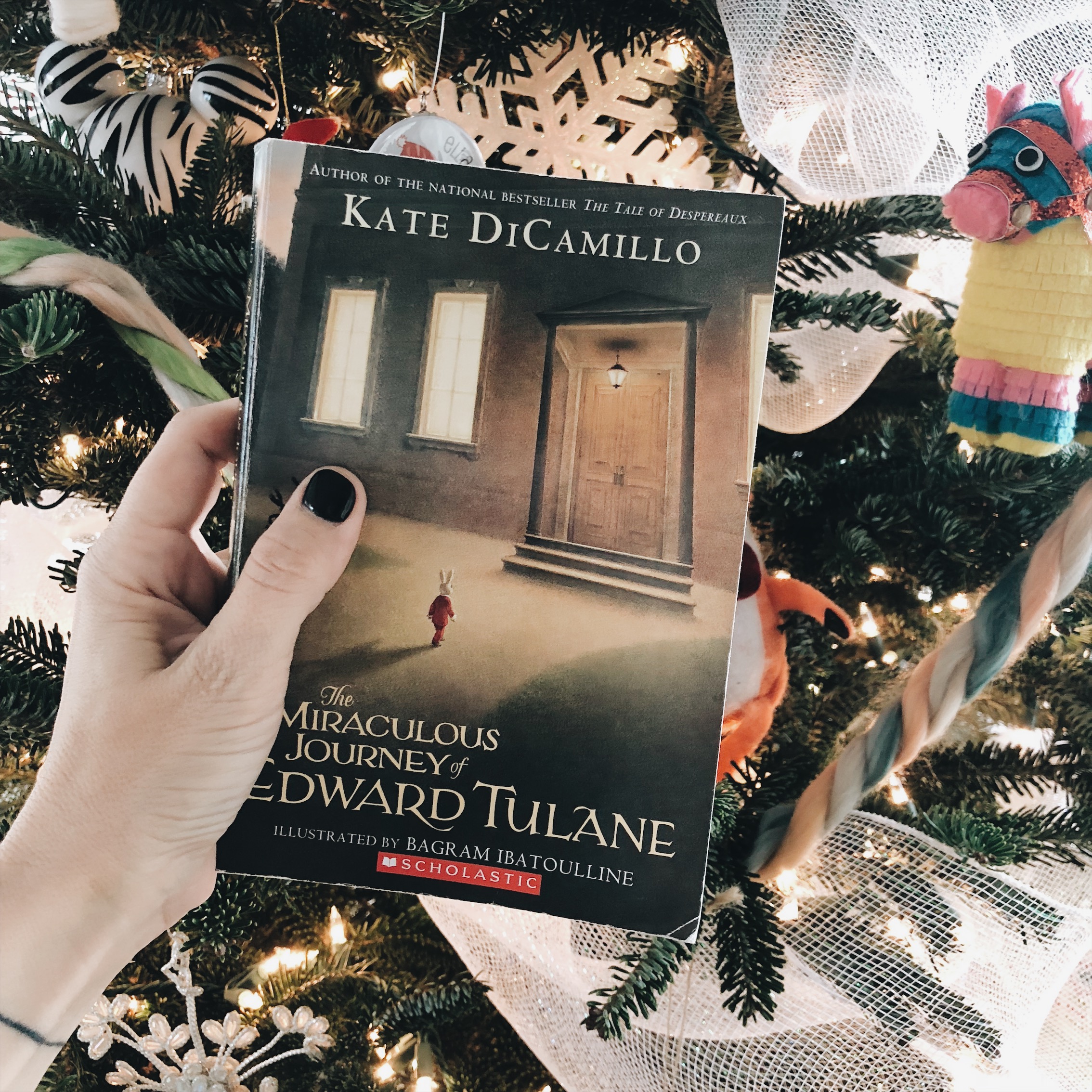 What I Read in December: Miraculous Journey of Edward Tulane | tazandbelly.com
