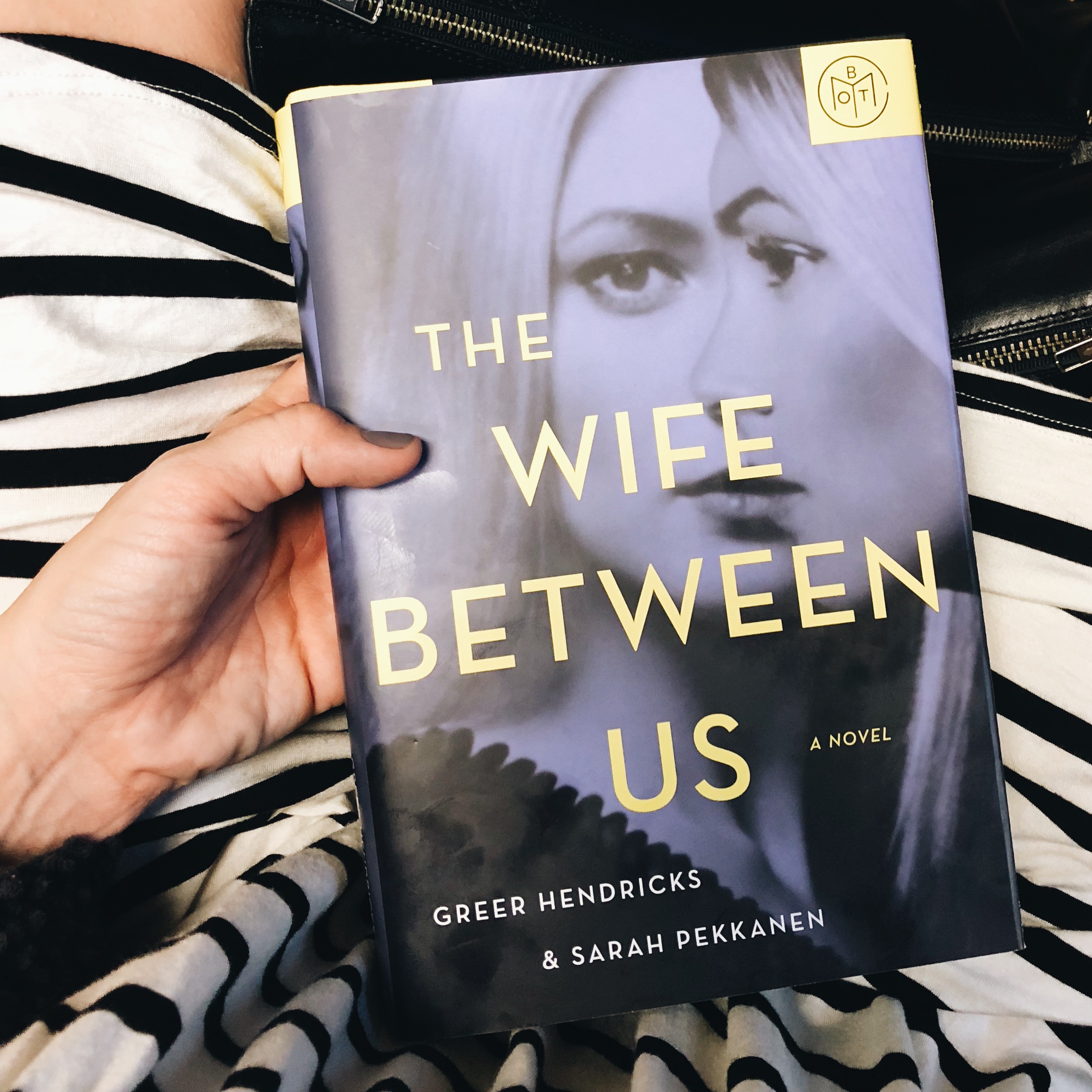 What I Read in December: The Wife Between Us | tazandbelly.com