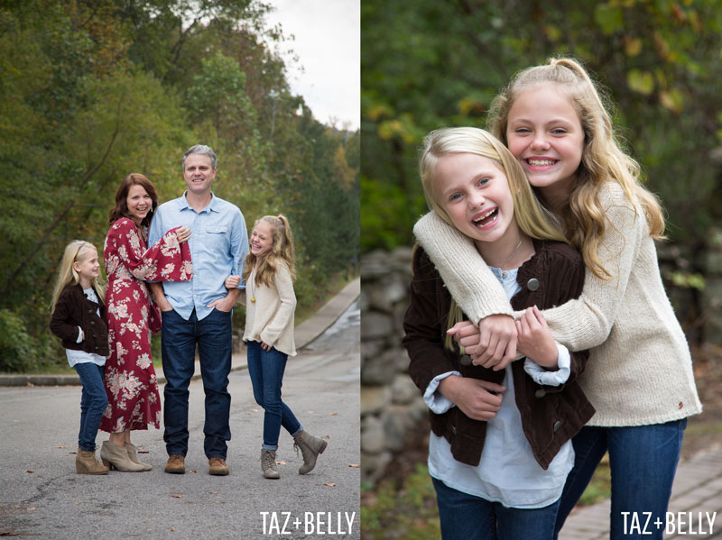 Christmas Cards + Family Photos | tazandbelly.com