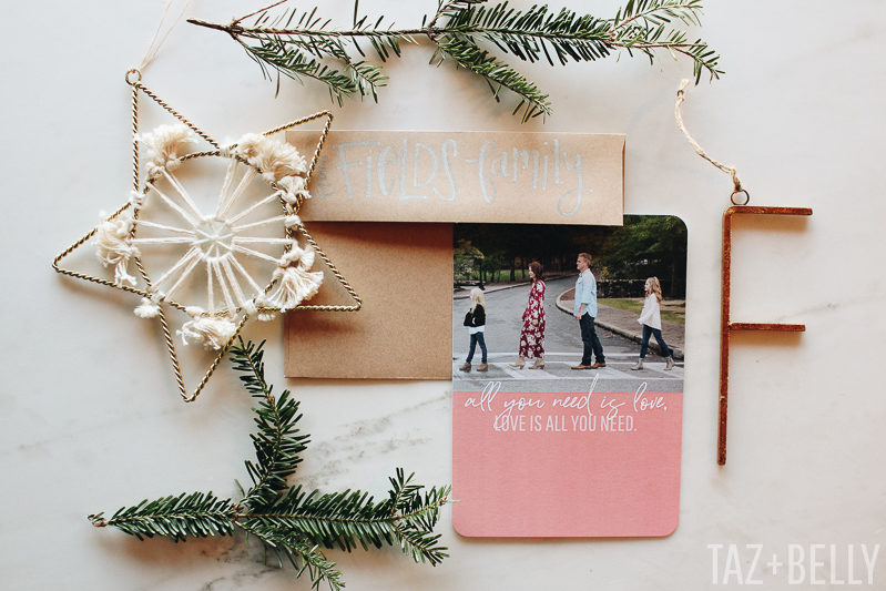 Christmas Cards + Family Photos | tazandbelly.com