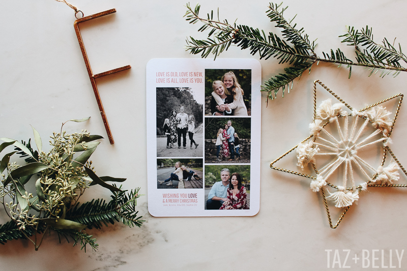 Christmas Cards + Family Photos | tazandbelly.com