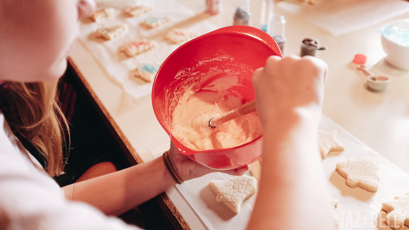 Christmas Cookies | tazandbelly.com