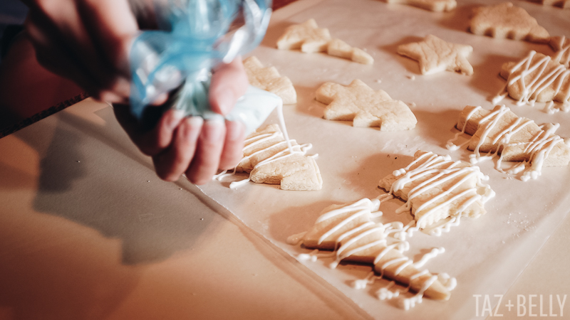 Christmas Cookies | tazandbelly.com