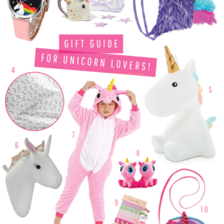 Unicorn Lovers Gift Guide