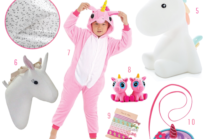 Gift Guide for Unicorn Lovers | tazandbelly.com