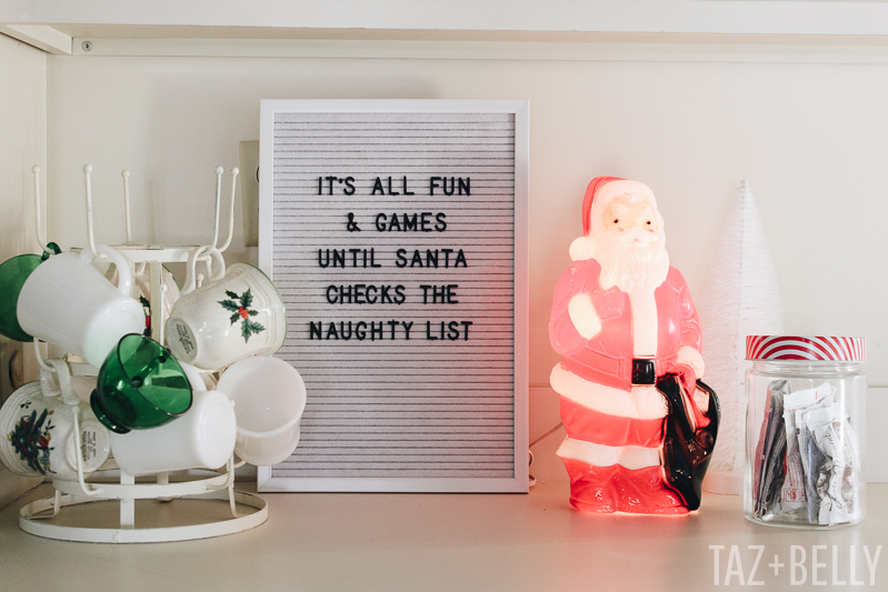 Our Holiday Home | tazandbelly.com