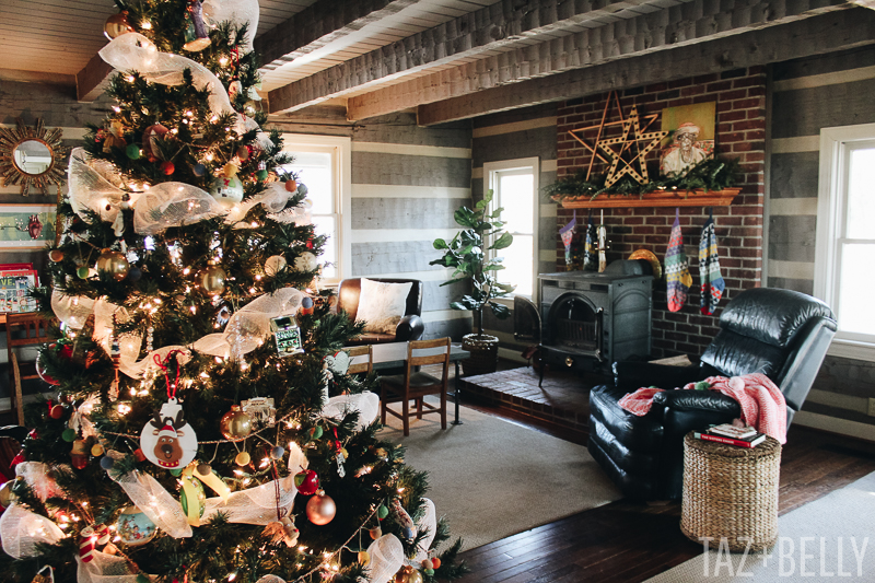 Our Holiday Home | tazandbelly.com