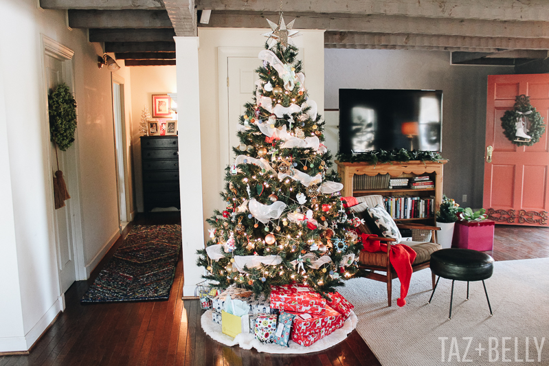 Our Holiday Home | tazandbelly.com