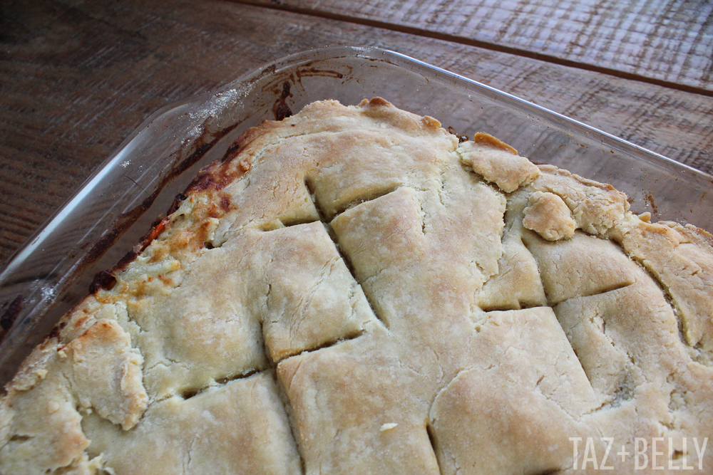 Kid Friendly Chicken Pot Pie + Shipt Target Delivery | tazandbelly.com