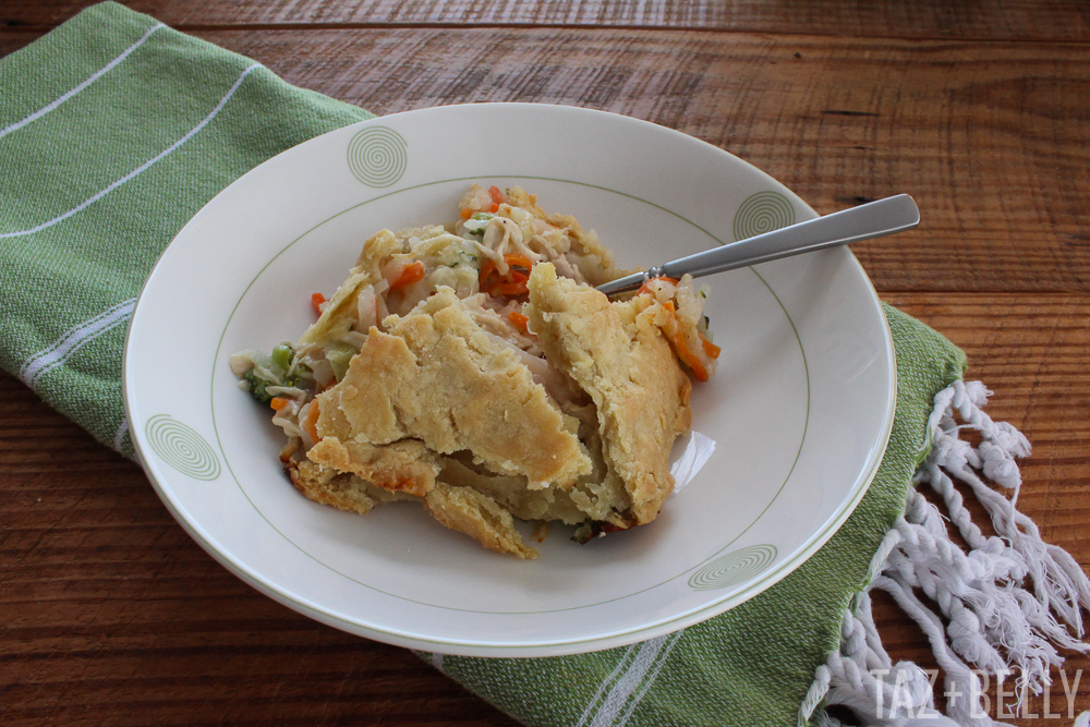 Kid Friendly Chicken Pot Pie + Shipt Target Delivery | tazandbelly.com