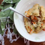 Family Friendly Gluten-Free Chicken Pot Pie + Grocery Delivery