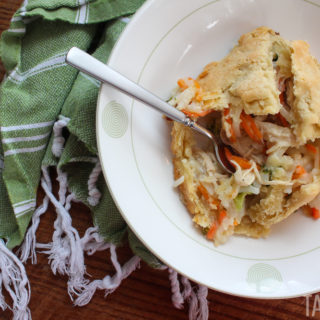 Kid Friendly Chicken Pot Pie + Shipt Target Delivery | tazandbelly.com