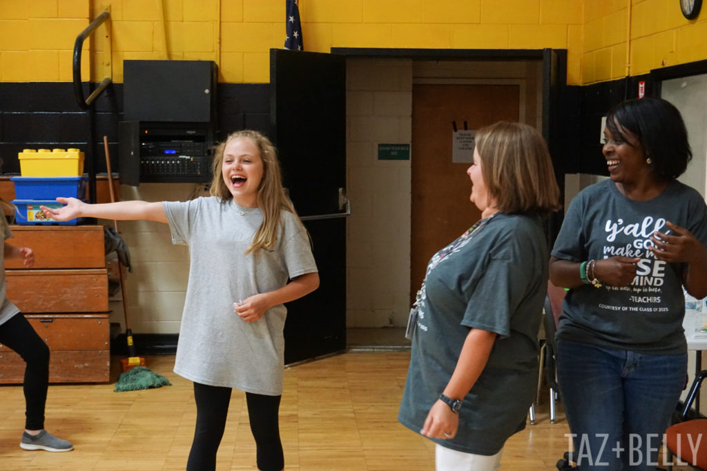 Ella's 5th Grade Graduation | tazandbelly.com