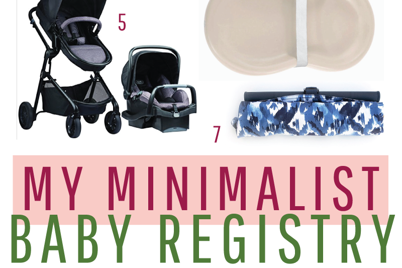 Links + Loves: Minimalist Registry | tazandbelly.com