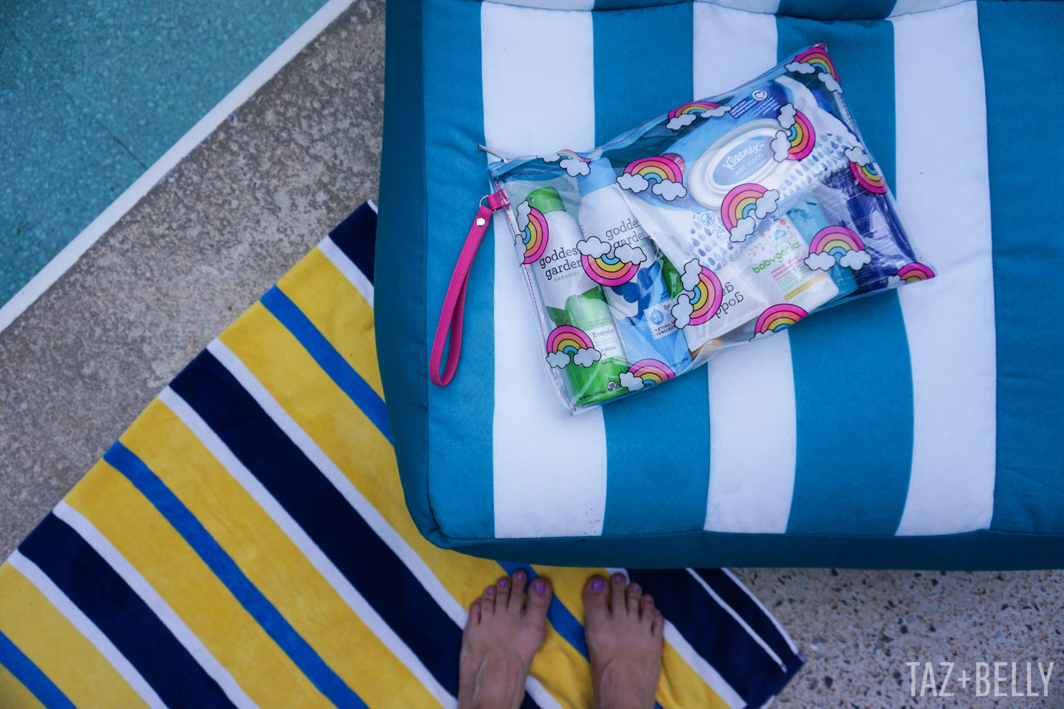 pool bag essentials