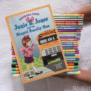 Top Ten Children's Book Series | tazandbelly.com