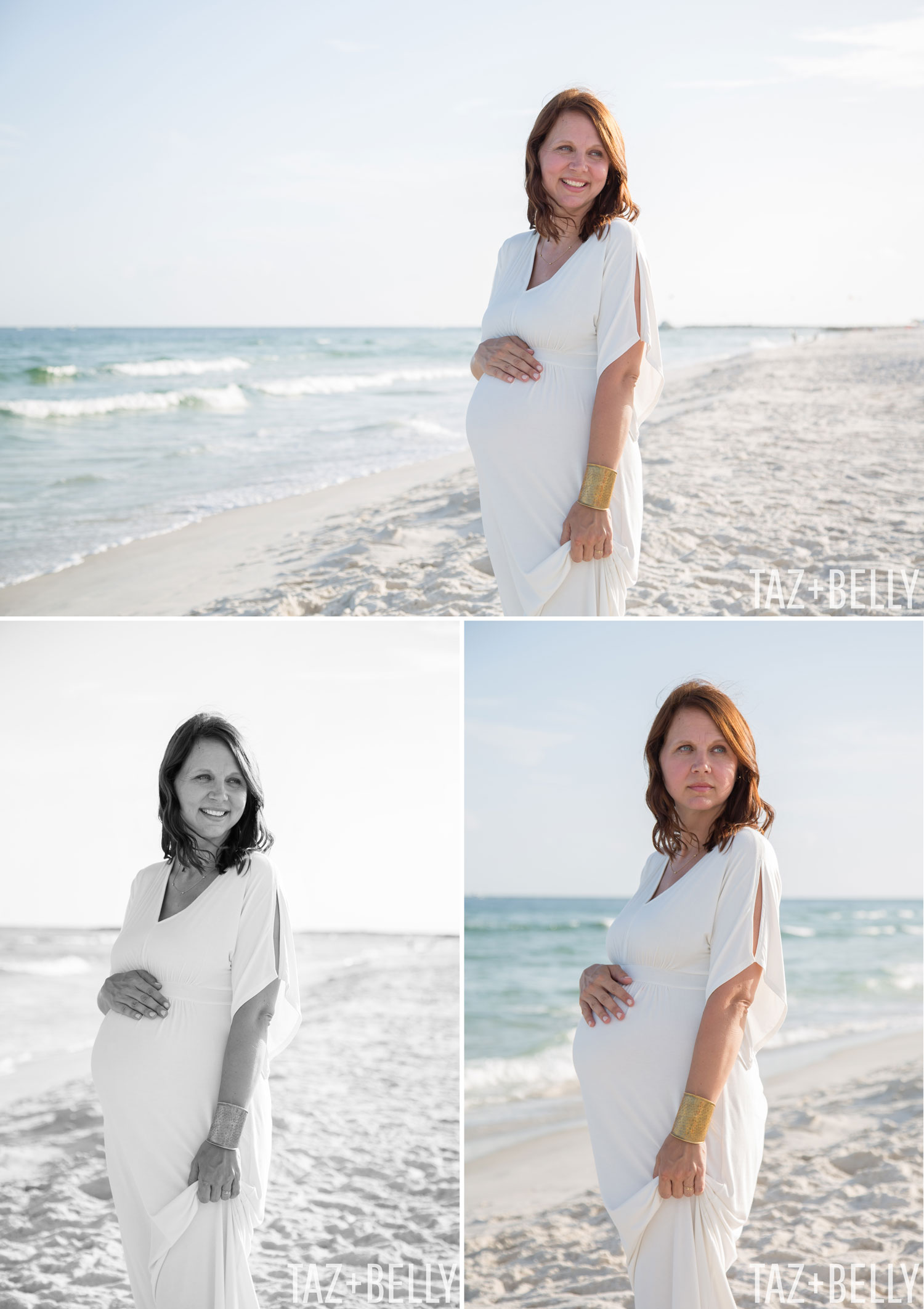 Maternity Photos in Our Favorite Place | tazandbelly.com