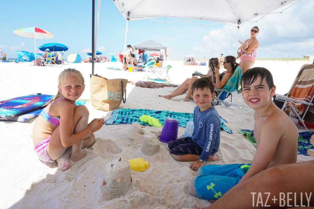 Gulf Shores Vacation 2018 | tazandbelly.com