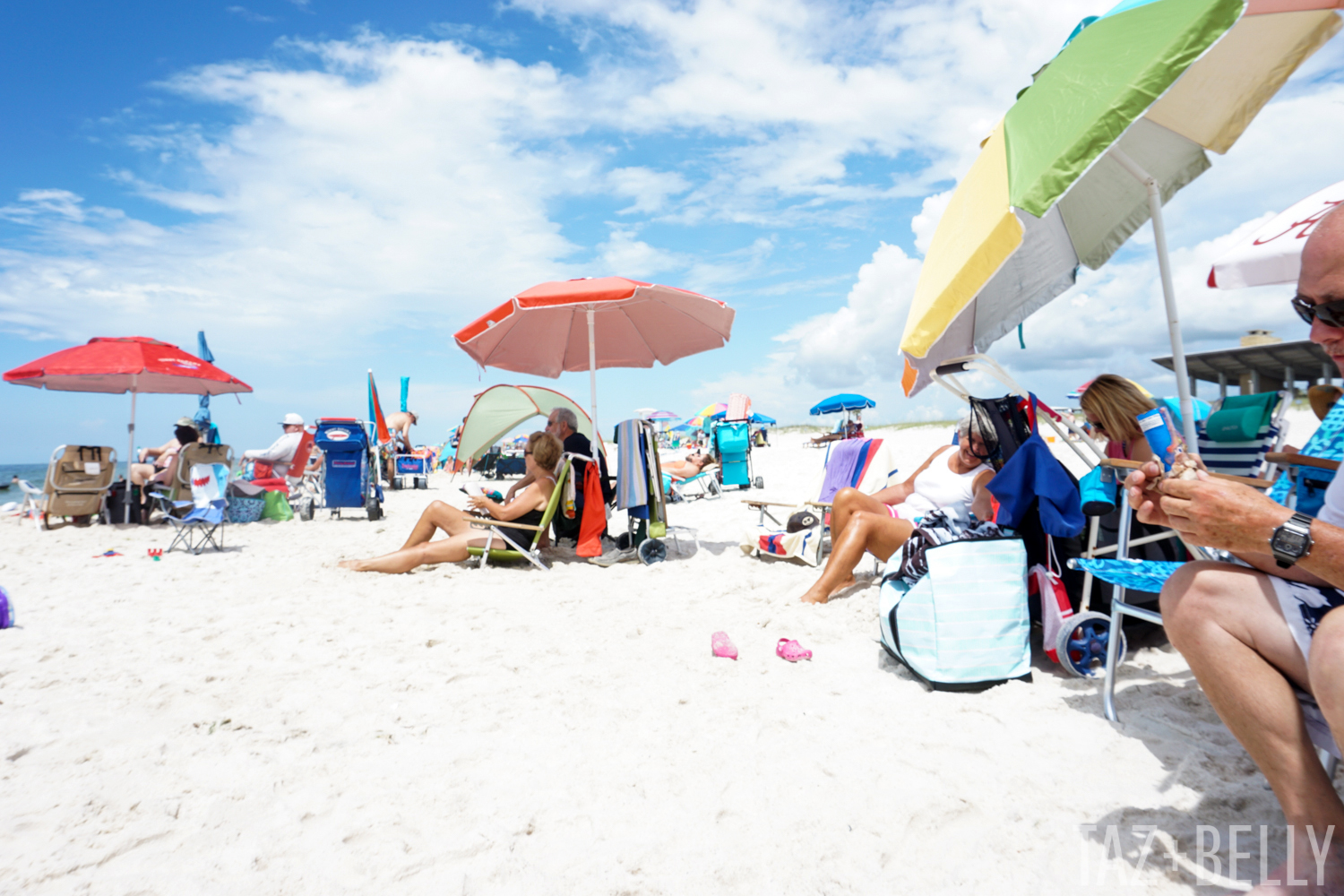 Gulf Shores Vacation 2018 | tazandbelly.com