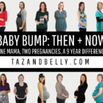 Baby Bump: Now & Then