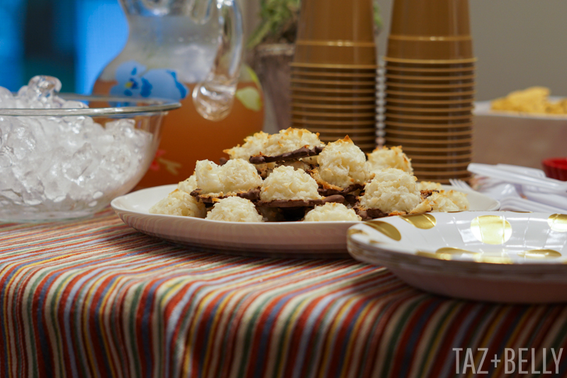 Small Group Baby Shower | tazandbelly.com